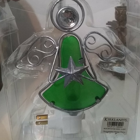Kirklands Other New Kirklands Angel Night Light Poshmark